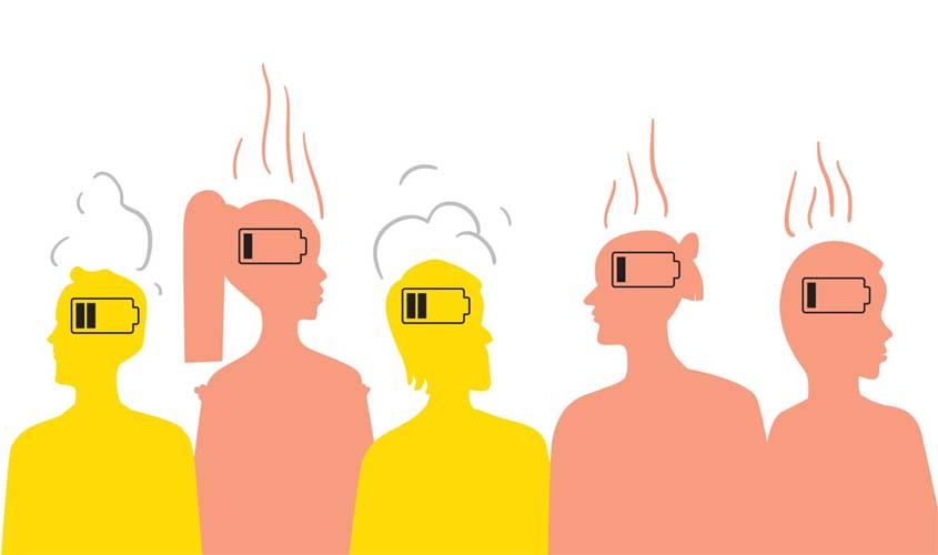 Termo burnout tem 500 mil buscas no Brasil em um mês