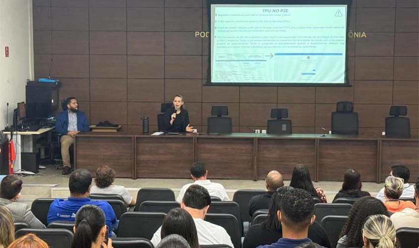 TJRO analisa desempenho no Justiça em Números 2025