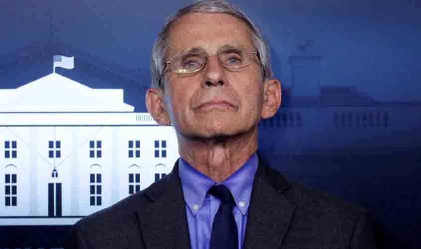 'O pior está por vir', diz imunologista dos EUA Anthony Fauci sobre a pandemia