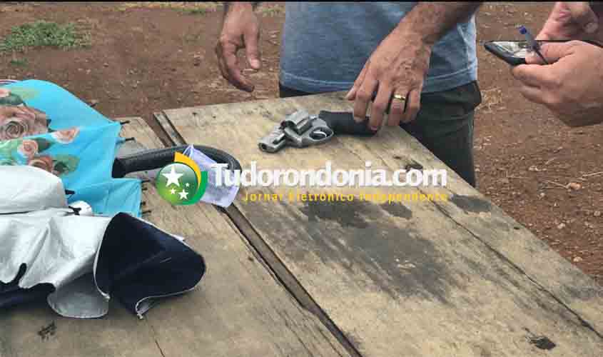 Homem é morto com um tiro após tentar matar evangélicos que faziam oração