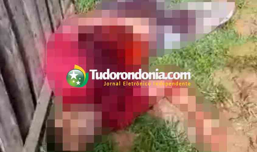 Jovem tenta separar briga de casal e acaba sendo morto com várias facadas