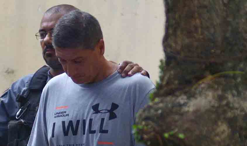 Acusado de matar Marielle, Ronnie Lessa está jurado de morte na prisão