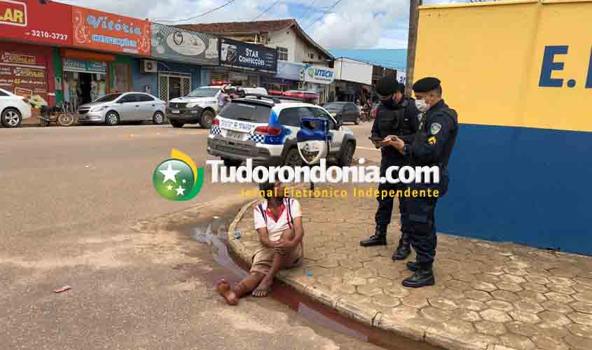 Homem com problemas mentais sofre atentado a tiros na zona Sul