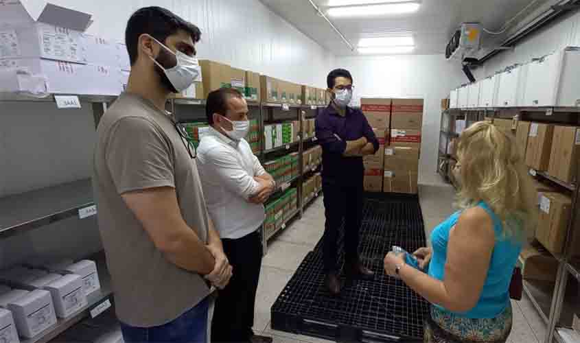 Rondônia possui seis redes de frio com alta capacidade para receber as vacinas contra Covid-19