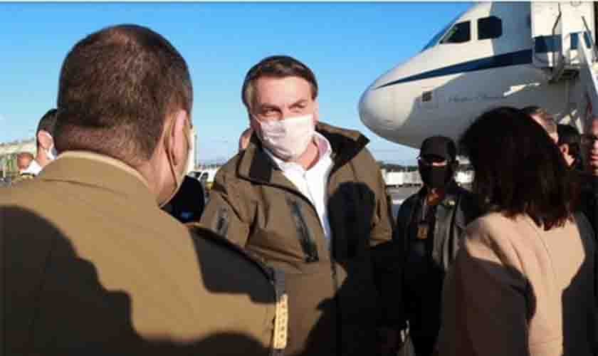 Presidente está em Santa Catarina, onde passará réveillon com família