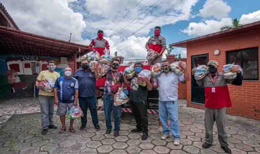Instituições filantrópicas de Porto Velho podem se inscrever para receber doações de cestas básicas do Super Nova