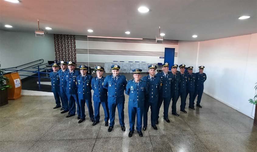 Policiais Militares do 10°BPM são promovidos em Rondônia