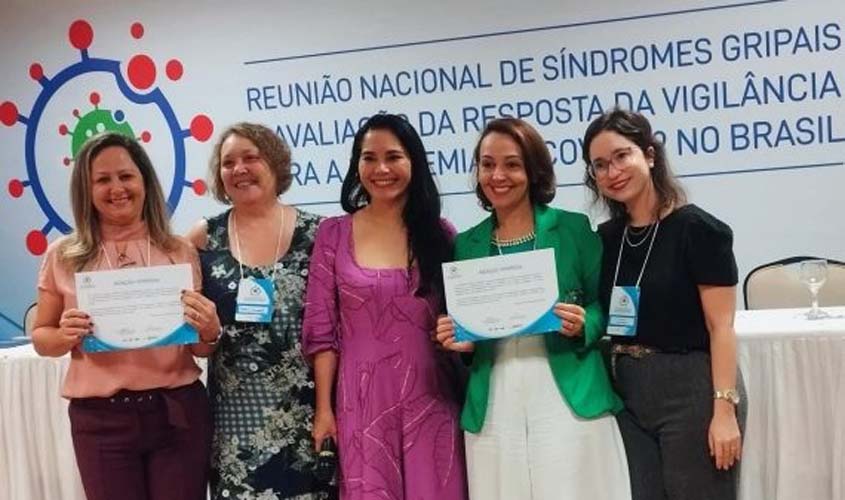 Gerência de vigilância em epidemiologia da Agevisa recebe menção honrosa do Ministério da Saúde