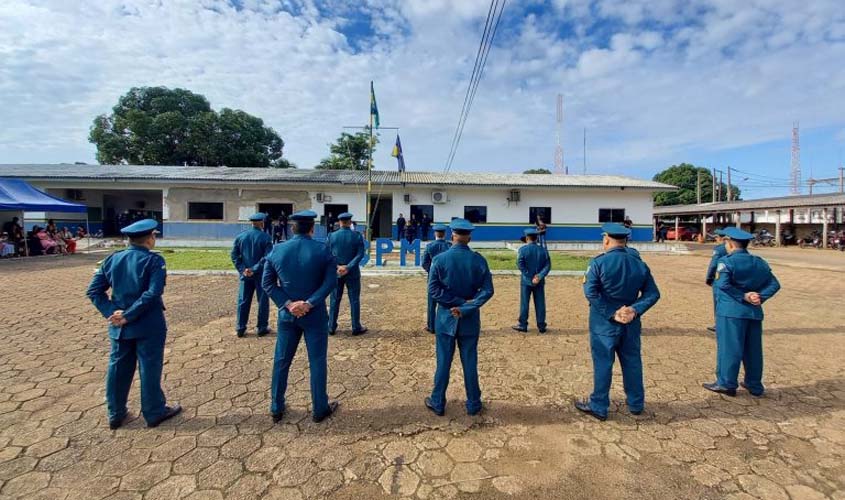 7º Batalhão realiza formatura militar de promoção de policiais militares