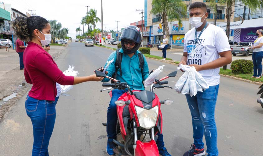 Semasf inicia atividades de 2023 com a Campanha Janeiro Branco