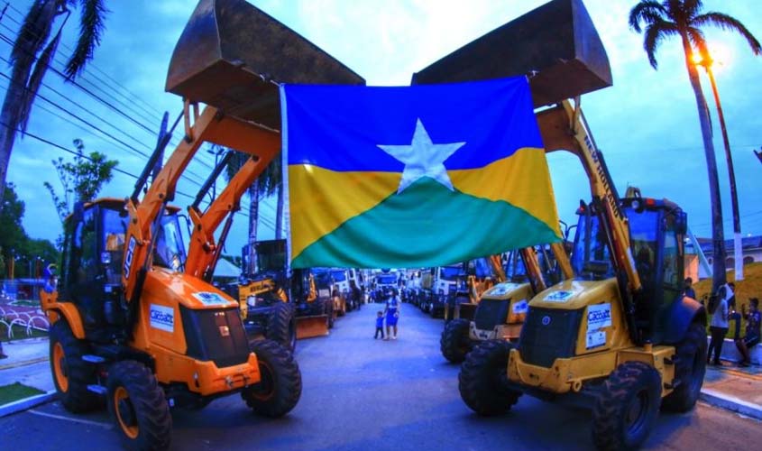 Obras de Norte a Sul da Seosp marcam o avanço no desenvolvimento em prol da população de Rondônia