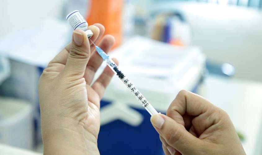 Confira a programação de vacinação contra a covid-19 em Porto Velho