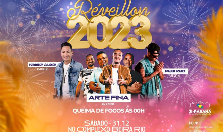 Prefeitura divulga programação do Réveillon no Complexo Beira Rio