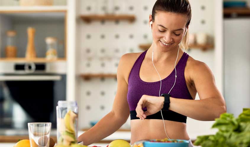 Estratégias para apoiar hábitos saudáveis na rotina diária