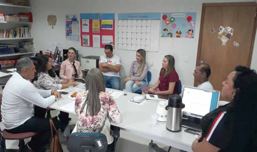 Semed dá apoio a Humaitá para capacitação de professores