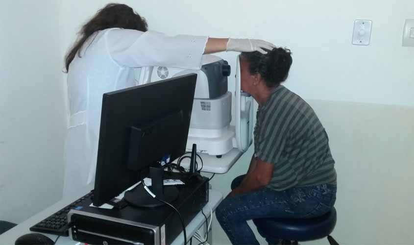 Com recursos próprios, Núcleo de oftalmologia de Rondônia estima crescimento de 20% na oferta de serviços para 2019