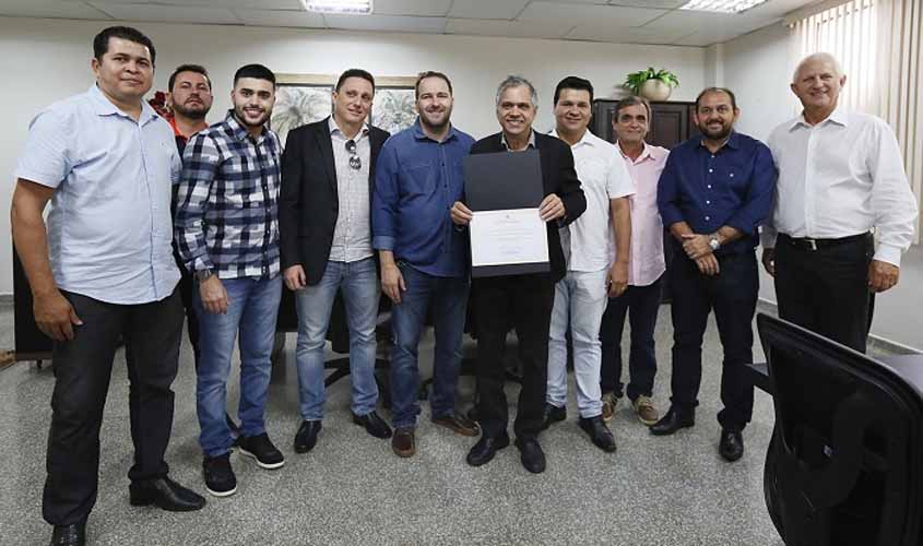 Geraldo da Rondônia é diplomado como deputado estadual