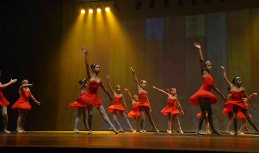 Inscrições para a Escola de Ballet Funcultural será nesta quinta-feira