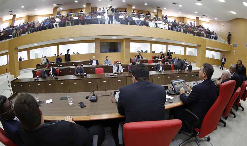 Assembleia Legislativa realiza sessão de posse da 10ª Legislatura na próxima sexta-feira