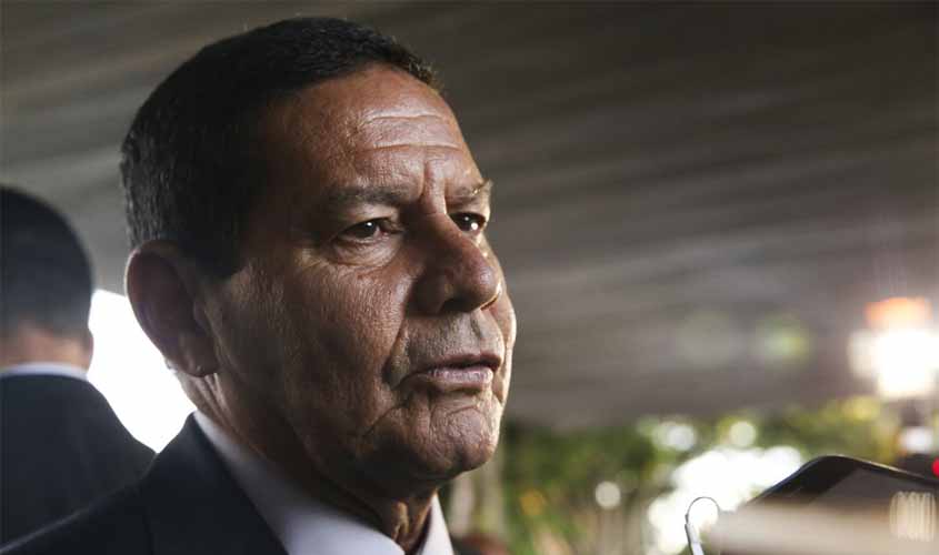 Mourão abre reunião ministerial sobre tragédia em Brumadinho