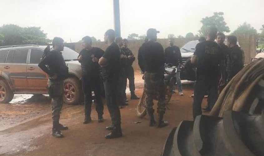Polícia Federal deflagra operação para prender invasores de Terra Indígena em Rondônia