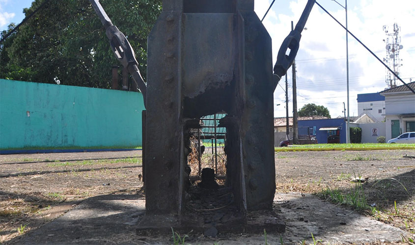 Ícone de Porto Velho, Caixa D’Água pode vir ao chão