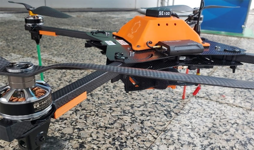 Drone será utilizado no georreferenciamento de imóveis em Rondônia