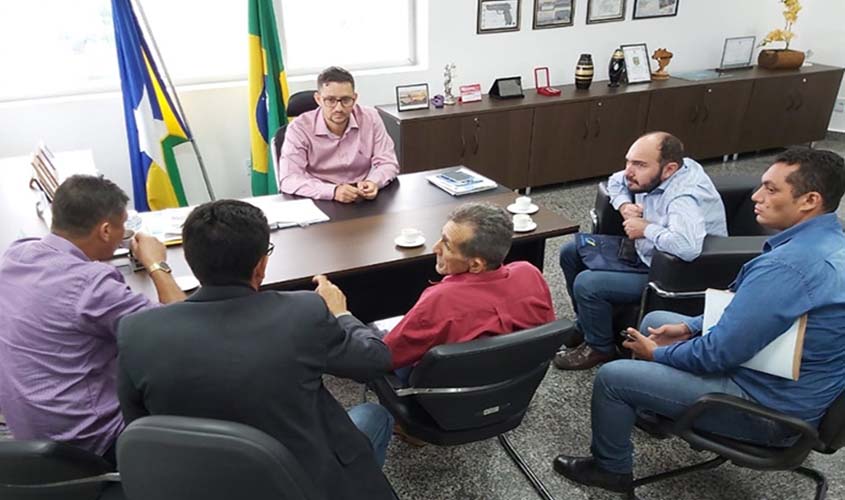 Deputado Anderson vai destinar emenda para melhorias de estradas e pontes em Nova Mamoré