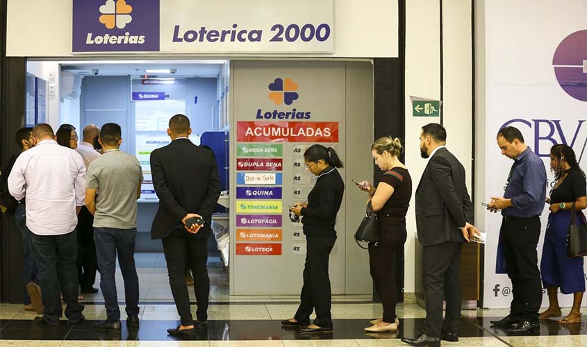 Mega-Sena deve pagar hoje R$ 47 milhões a quem acertar as seis dezenas