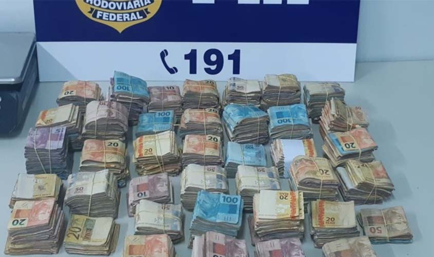 PRF apreende quase duzentos mil reais em espécie Tudo Rondônia Independente! PRF apreende quase duzentos mil reais em espécie Tudo Rondônia Independente!