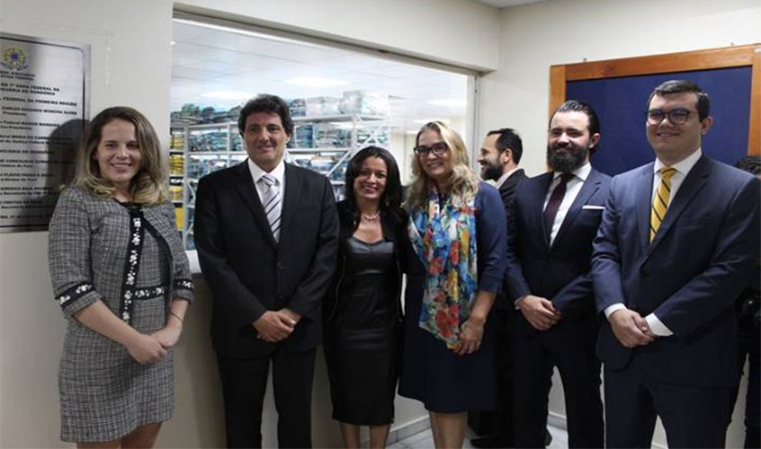 INSTITUCIONAL: Instalada a 7ª Vara da Justiça Federal de Rondônia