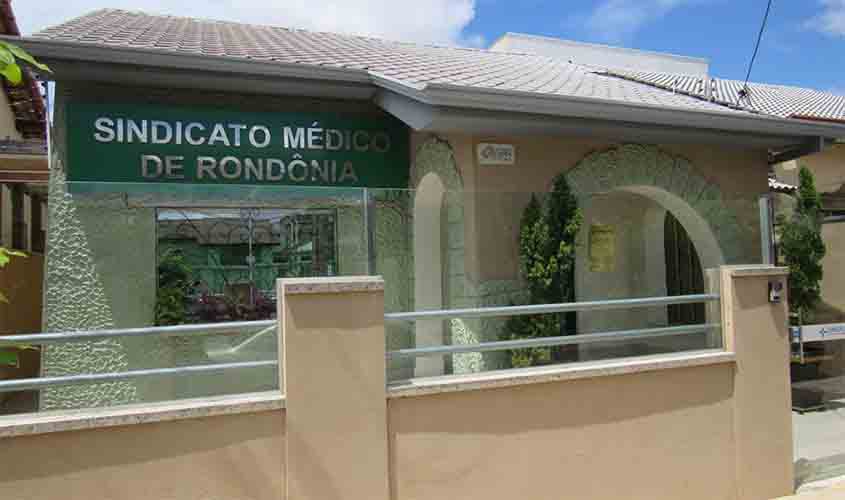 Em nota, Sindicato Médico critica duramente postura do Governo de Rondonia no combate à Covid