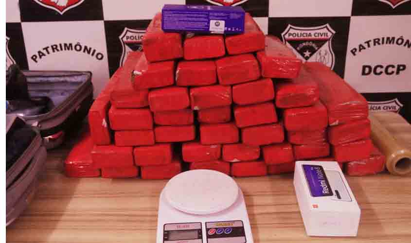 Operação 'Rondônia Comunidade Segura’ deflagra mais de 40 prisões em 10 municípios do Estado