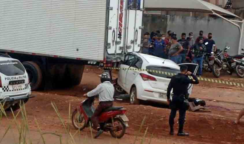Boletim de ocorrência revela novos detalhes de tiroteio que deixou bandido morto e Bombeiro Militar baleado
