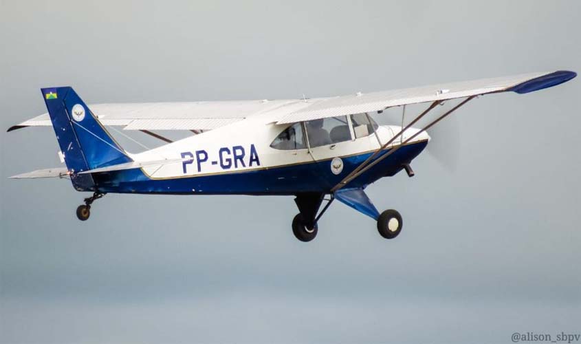 Aeroclube de Rondônia abre inscrições para a 1ª turma do ano no curso de Piloto Privado de Avião