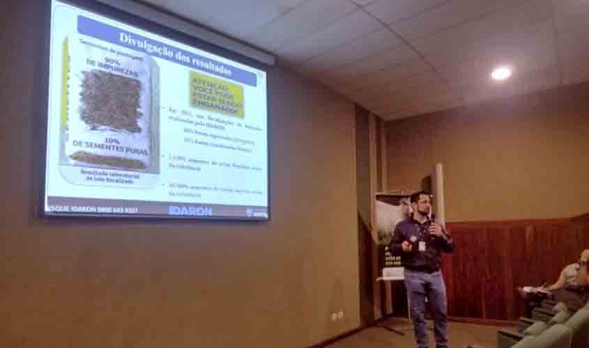 Acordo de cooperação técnica fortalece criação da Rede Nacional para Fiscalização de Sementes