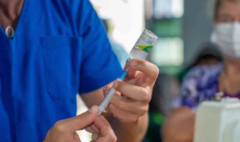 Prefeitura dá largada ao Programa de Vacinação Itinerante no Cristal da Calama