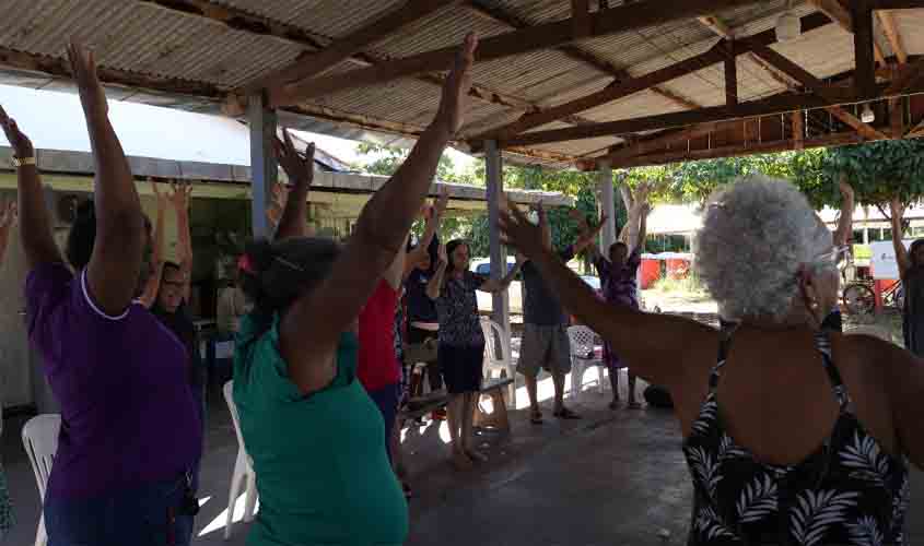 Projeto AtivaMente é lançado em Nova Mutum Paraná para promover qualidade de vida na terceira idade