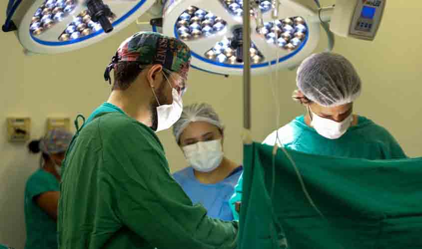 Ministério da Saúde registra crescimento de cirurgias eletivas em Rondônia