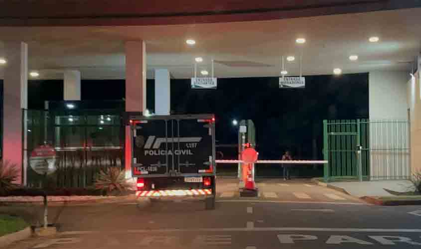 Mulher morre durante trabalho de pintura no telhado em condomínio de luxo em Porto Velho