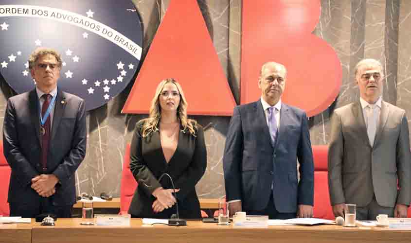 Em homenagem feita pela OAB ao ministro do TST, presidente do TJRO destaca a trajetória exemplar do magistrado