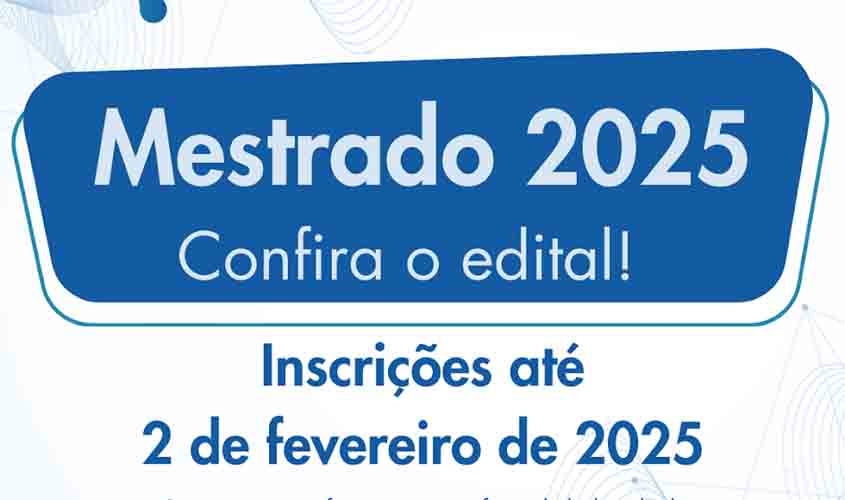 Mestrado em Biologia Experimental abre inscrições para turma 2025