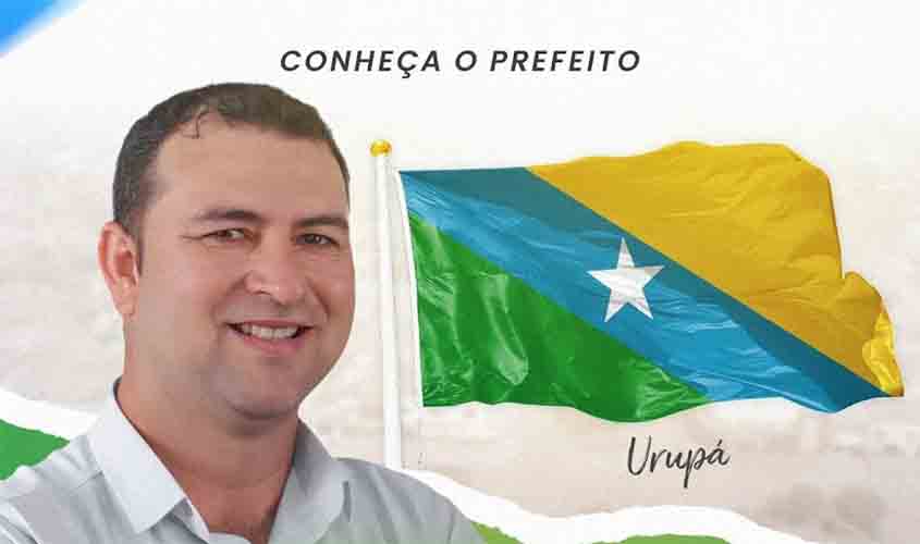 PREFEITOS DE RONDÔNIA: Conheça Saldanha