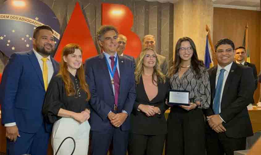 'Uma das maiores homenagens que o magistrado pode receber é da OAB', diz Ministro Luiz Philippe ao ser homenageado em Rondônia