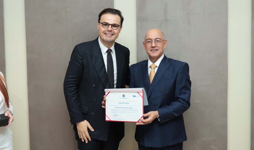 Ilson Pequeno é paraninfo da primeira turma da OAB RO 2026