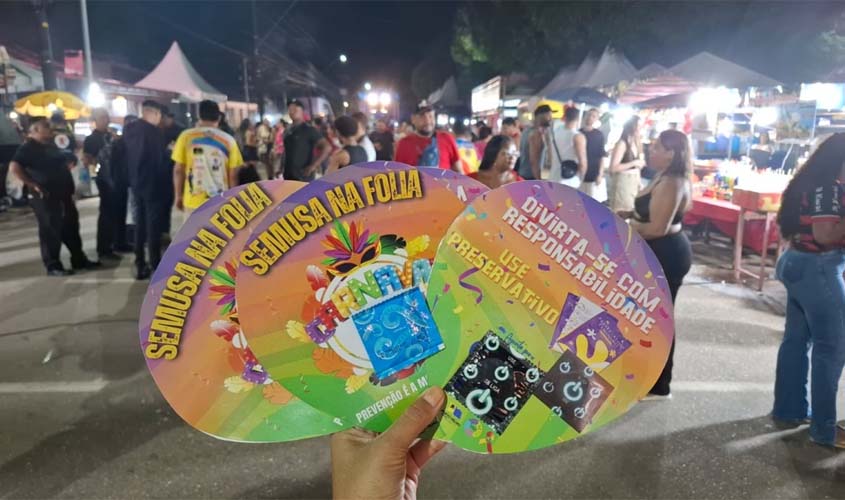 Carnaval 2026: 'Prevenção também entra no Bloco'