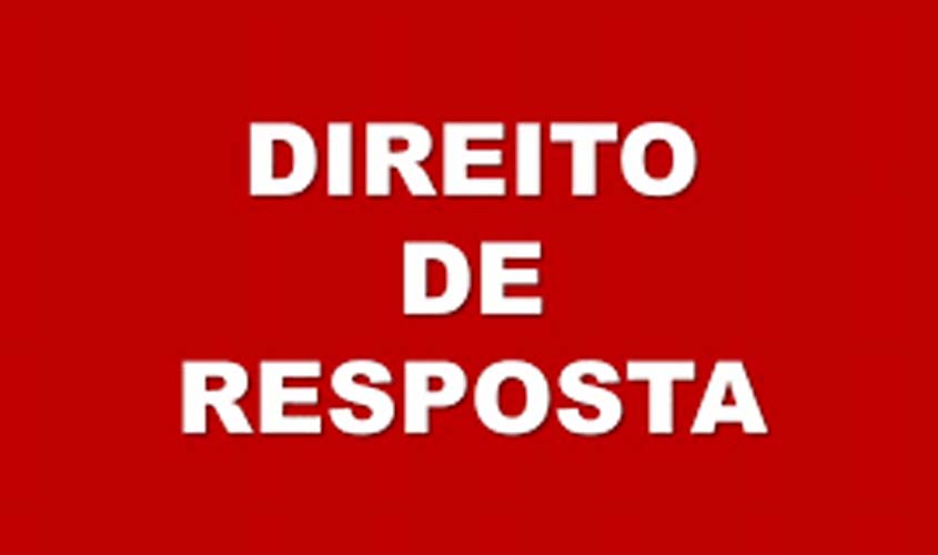  DIREITO DE RESPOSTA EXTRAJUDICIAL