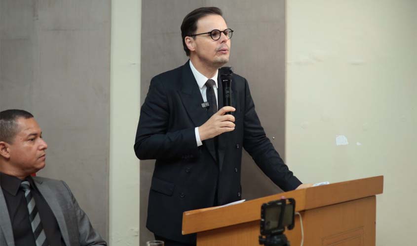 Márcio Nogueira: 'Sem confiança, não há Justiça possível'