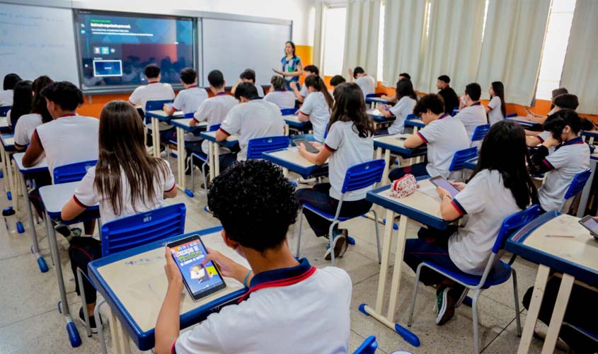 Educação de RO avançou em inovação e inclusão (2019–2025)