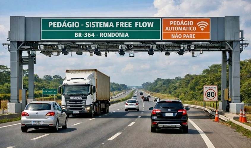 Empresa de pedágio é notificada sobre suspensão da cobrança e diz que vai recorrer 